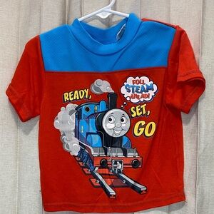 Y2K 2008 Thomas & Friends Short Sleeve Tee